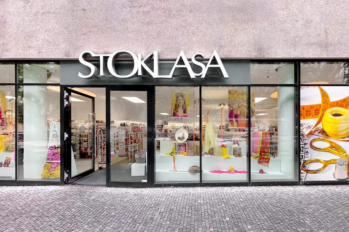 STOKLASA galanterie a látky